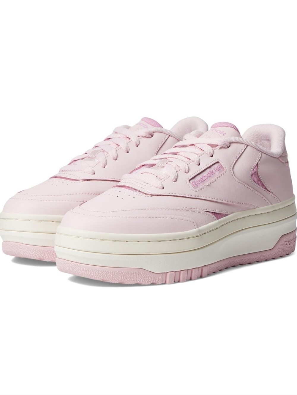 Reebok Pink and Cream Women’s Sneakers